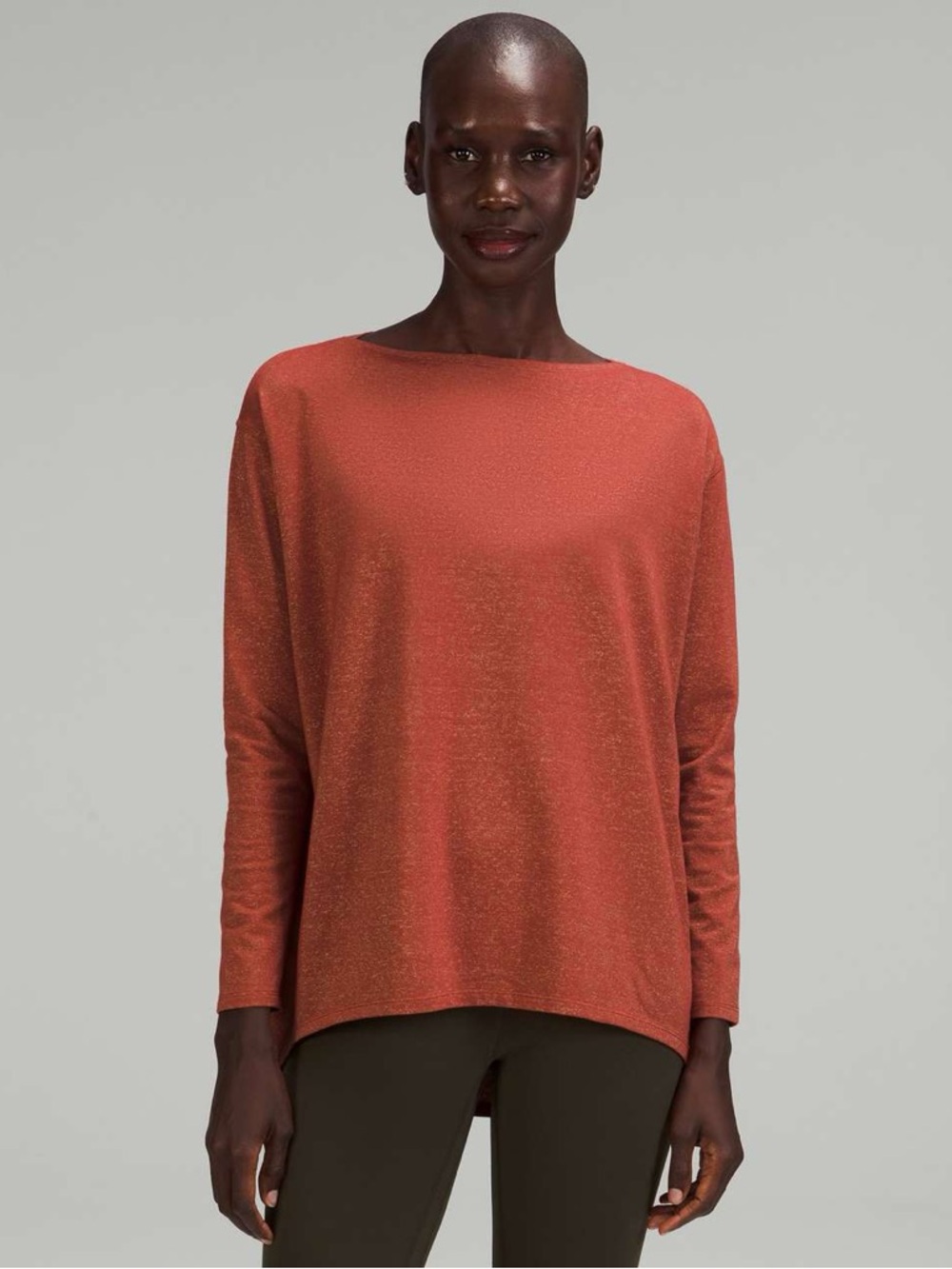 Lululemon Back in Action Long Sleeve Shirt *Spark